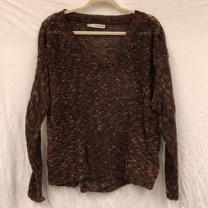 Maurices brown  knit sweater